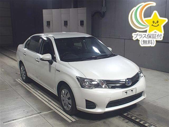 5888 Toyota Corolla axio NKE165 2014 г. (JU Gifu)